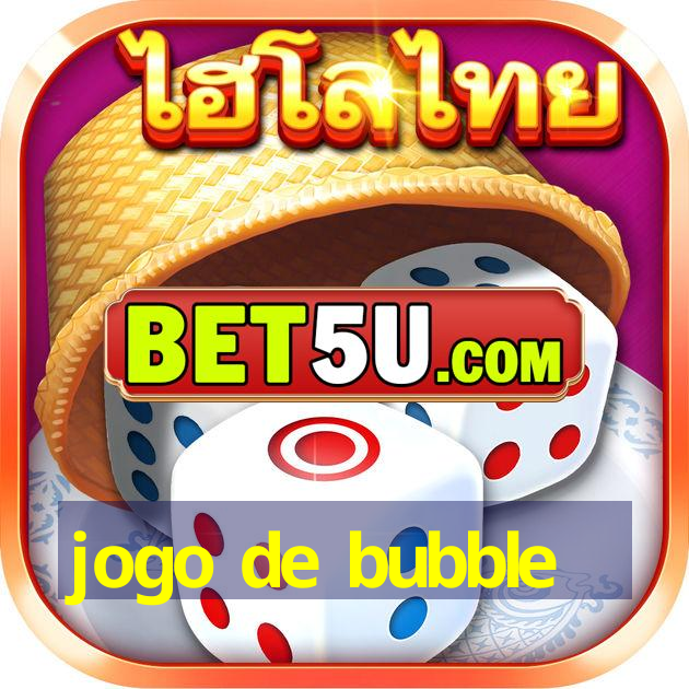 jogo de bubble